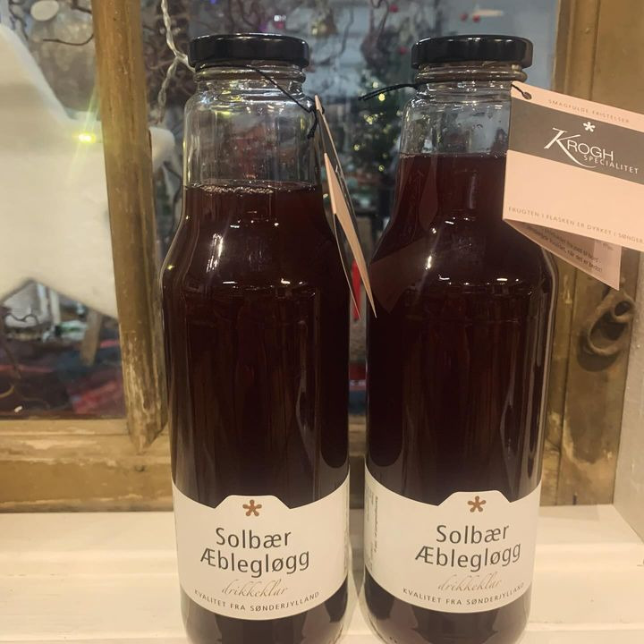 Fru Hansens Butik & Café: Begrænset antal af populær alkoholfri solbær/æble gløgg tilbage