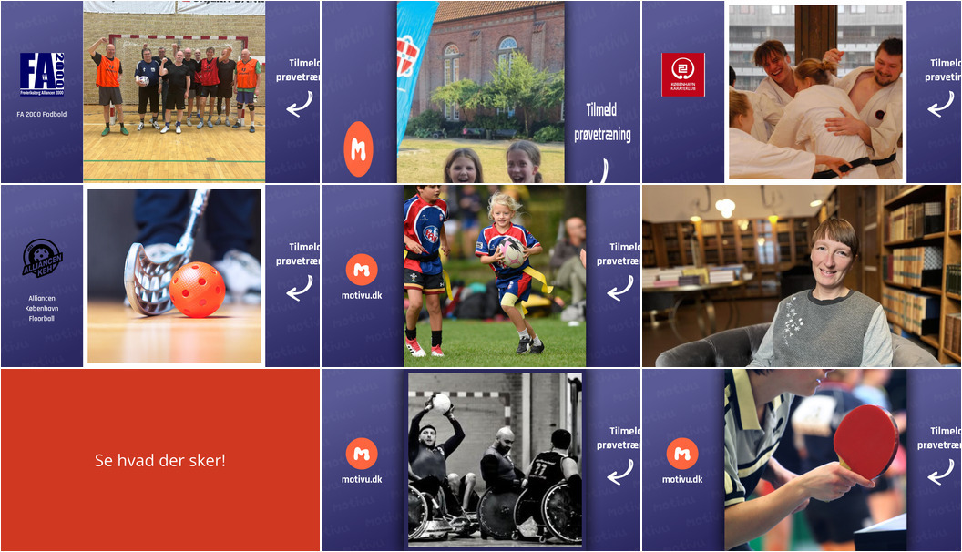 Tag del i Frederiksbergs aktiviteter: Fra motionsfodbold til guidet fælleslæsning