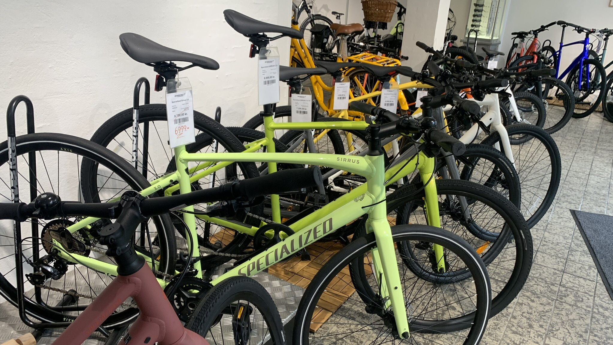 Find din drømmecykel hos Børge Madsen Cykler