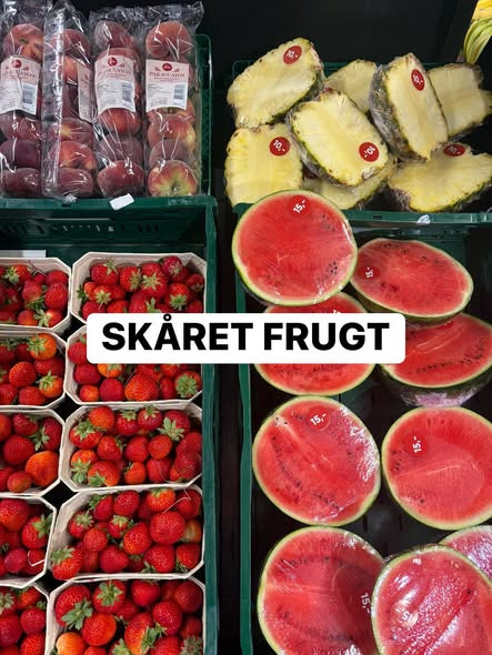 Spar Suldrup har danske jordbær til 28 kroner