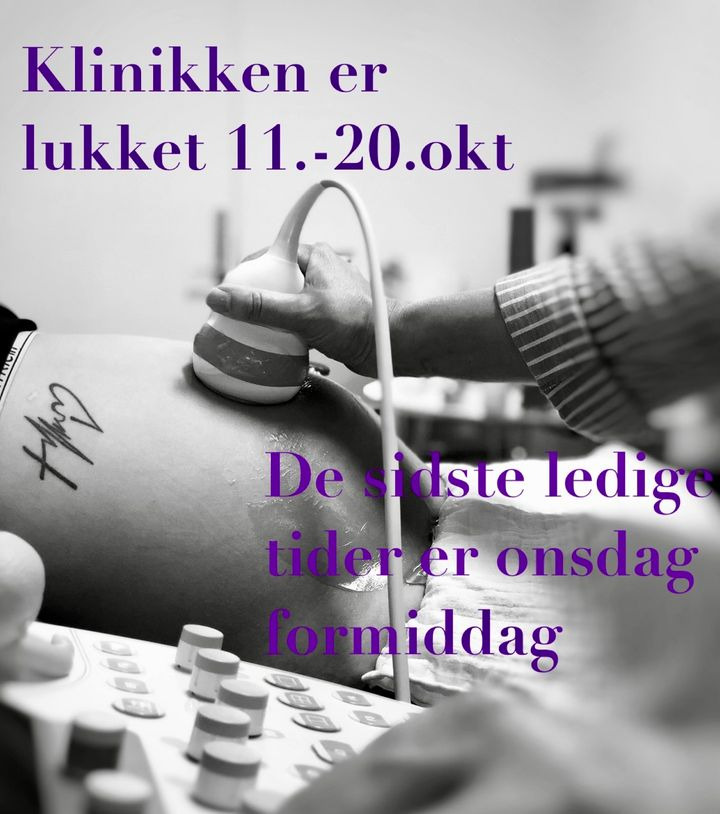 Hjertelyd - scanningsklinik for gravide: Sidste chance inden efterårsferie lukker klinikken uge 42