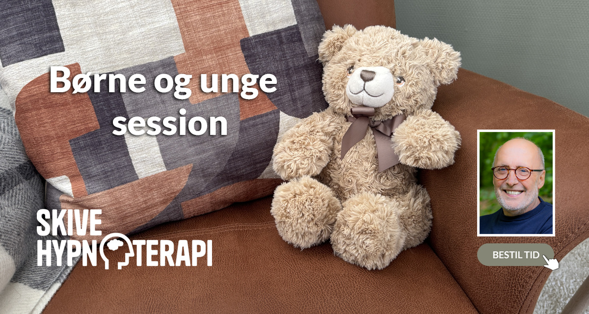 En lille hjælper med store kram til dem der har brug for det