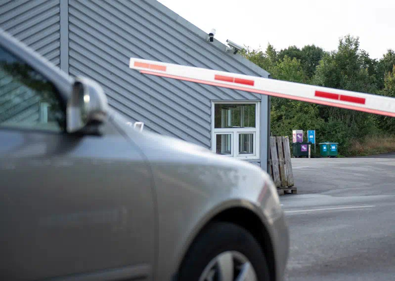 Kolding genbrugspladser indfører automatisk nummerpladeskanning for nemmere adgang