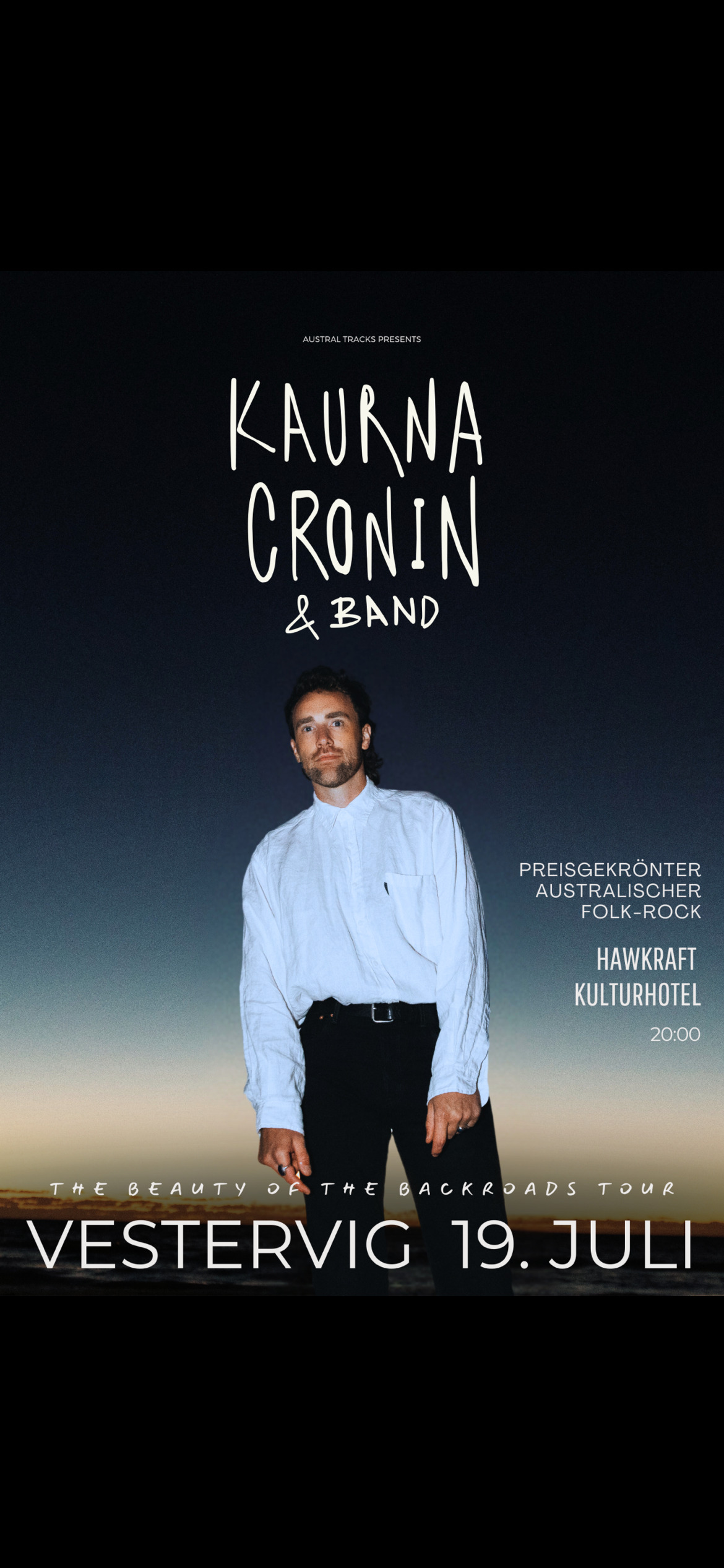 Musikalsk sommer i Thy: To store arrangementer på Hawkraft Kulturhotel