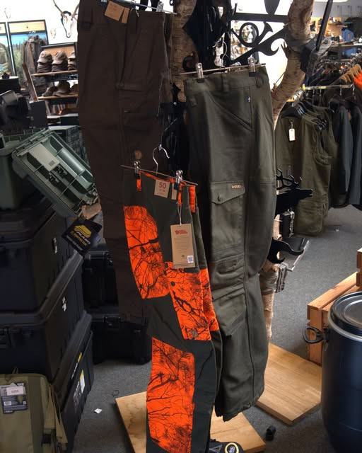 Thy Outdoor præsenterer nye Fjällräven jagtbukser til efterårsjægeren