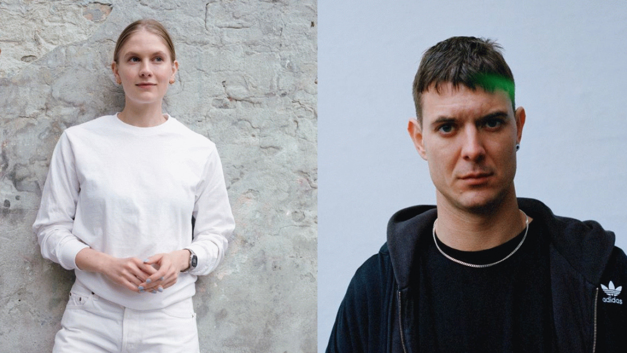 Emma Holten og Caspar Eric i samtaleforedrag på ARoS