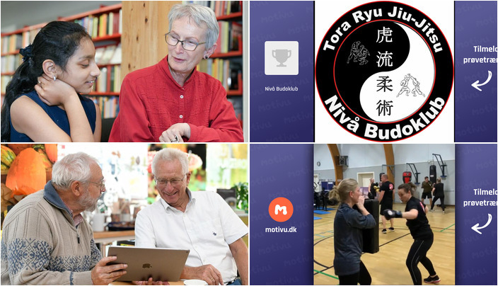 Næste uge i Nivå byder på læringsstøtte og prøvetræning i kampsport og boksning