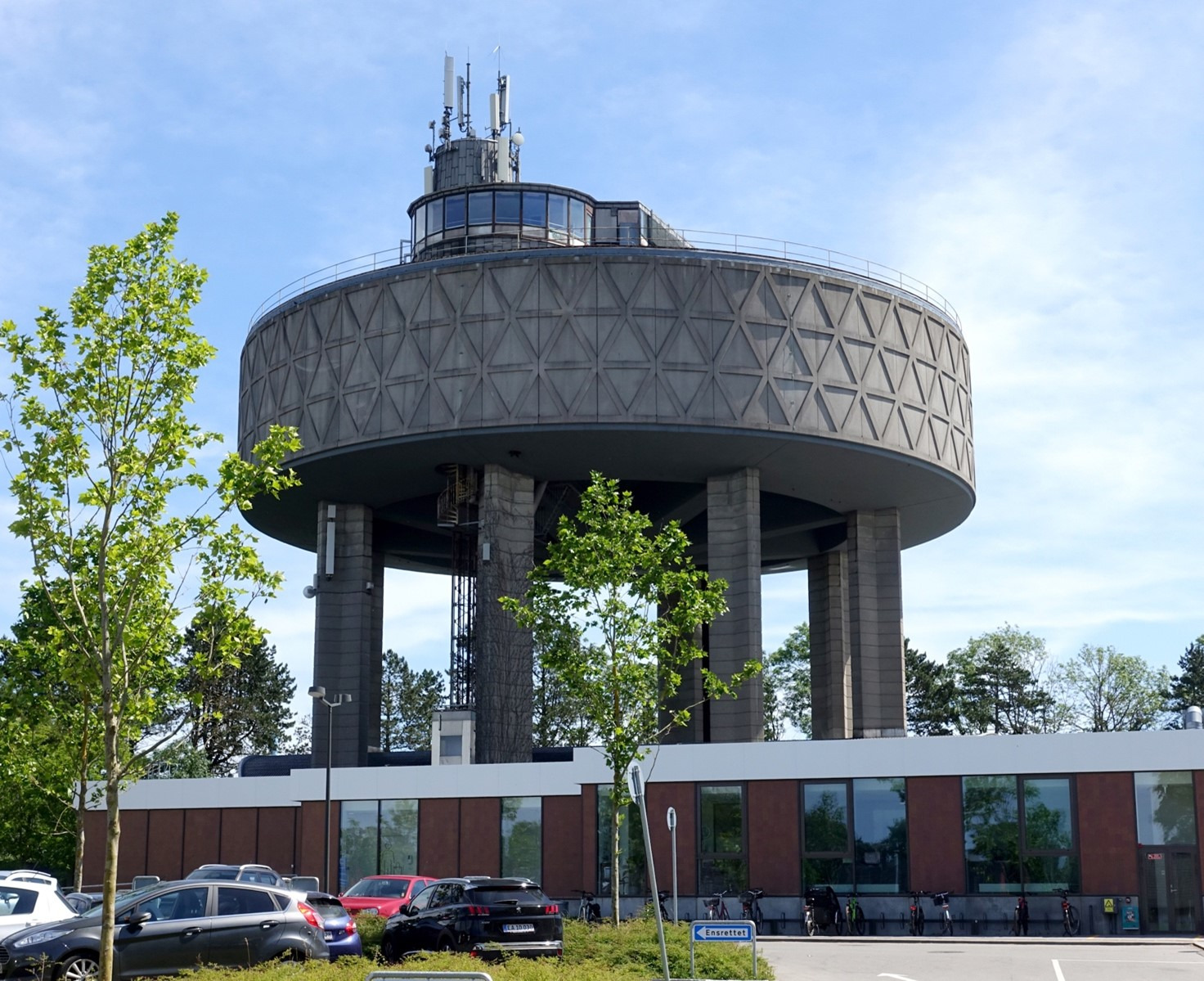 Oplev Roskilde Vandtaarn: Åbent hus med udsigt og fortællinger