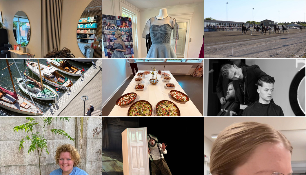 Nyt fra Møblér med Kumo Holstebro, Florist Pernille DB, Operaen i Midten og 10 andre