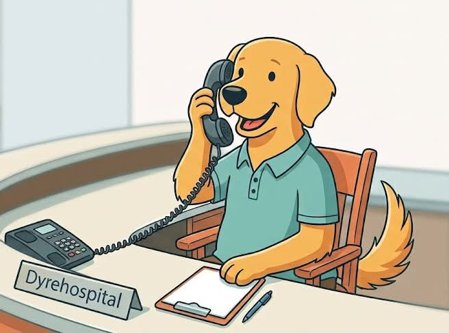 AniCura Hjørring Dyrehospital ApS informerer om længere ventetid på telefonen