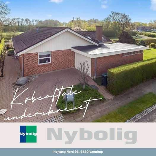 Nybolig Kolding sikrer købsaftale på ejendom i Vamdrup
