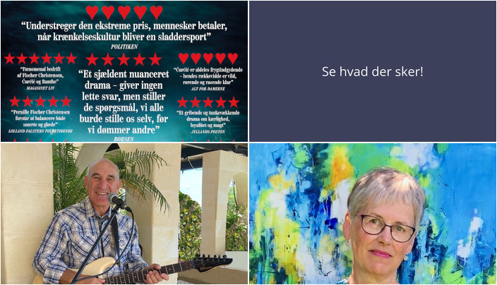 Korsør byder på en weekend fyldt med kunst, musik og drama