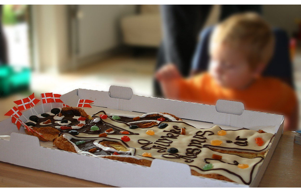 Juleworkshop i herningCentret - lav en julekagemand