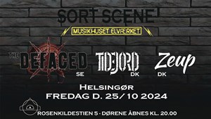 Metal i Helsingør: Oplev en aften med Zeup, Tidejord og The Defaced