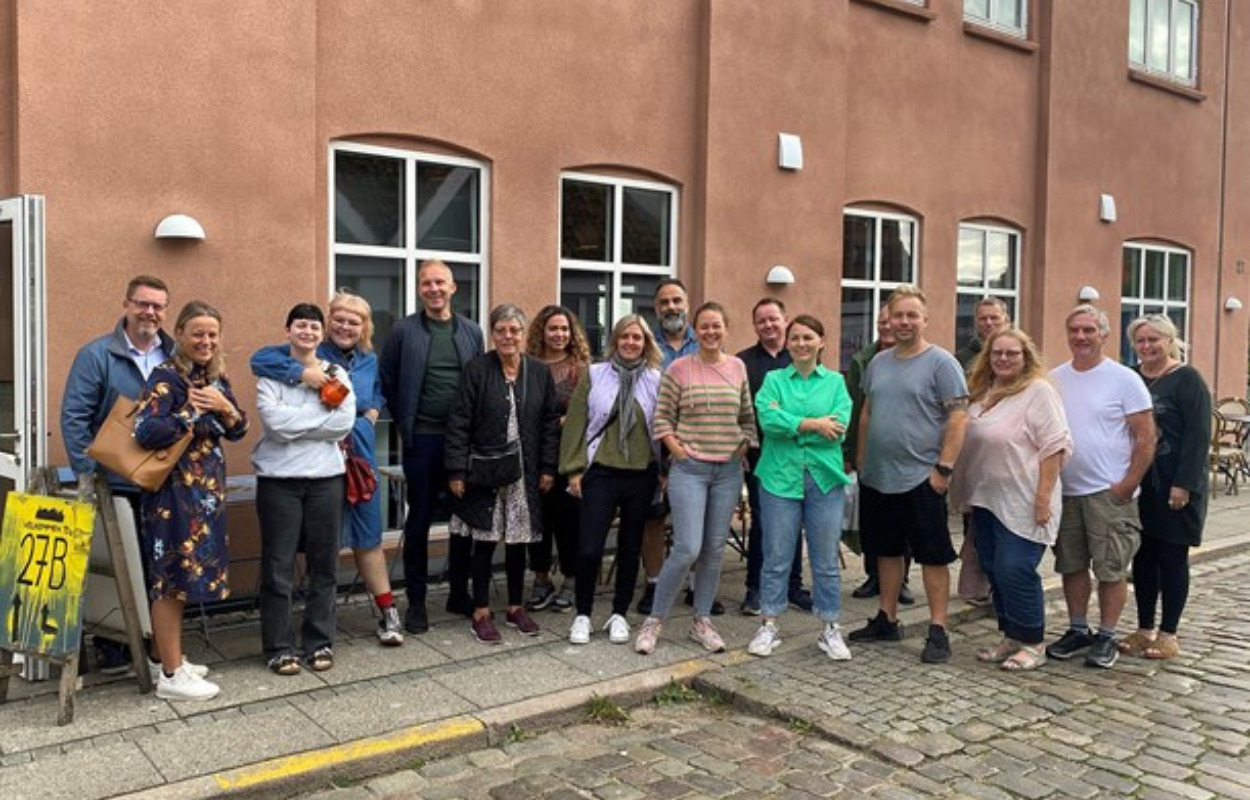 Nyt kvartersamarbejde i Kolding bobler af idéer 