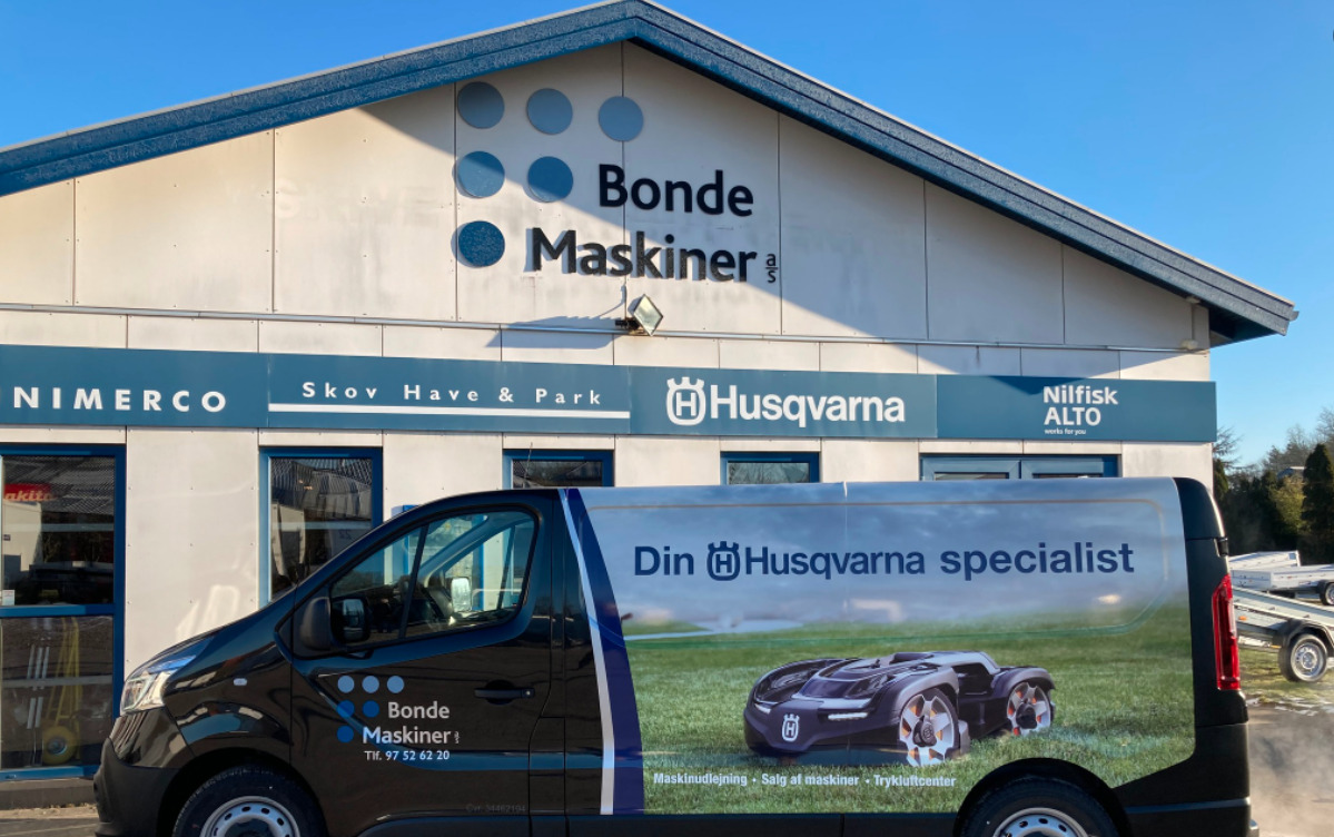 Bonde Maskiner: En helhedsoplevelse med god service og tillid