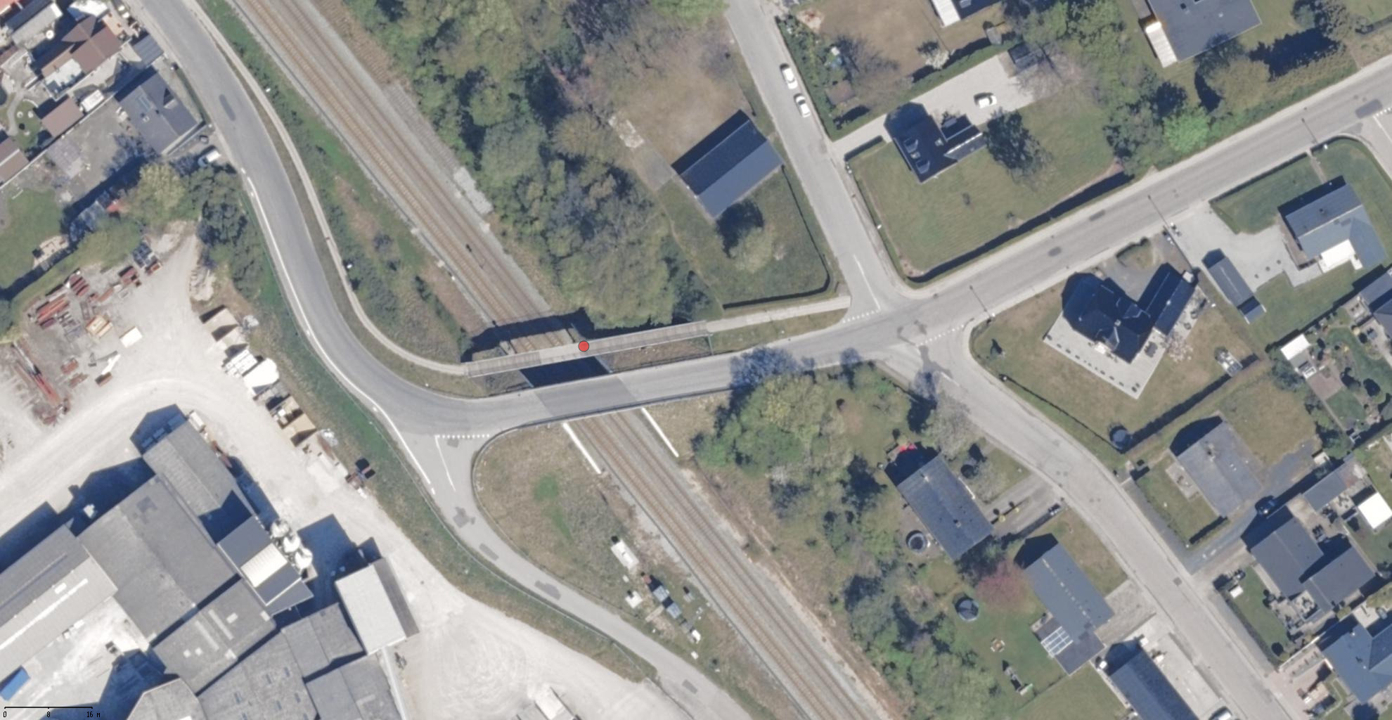 Stibroen over jernbanen i Fårup afspærres permanent