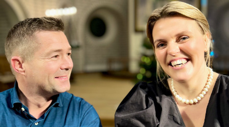 Hyggelig julekoncert med Katrine Muff Enevoldsen & Johannes Langkilde i Slagelse Musikhus