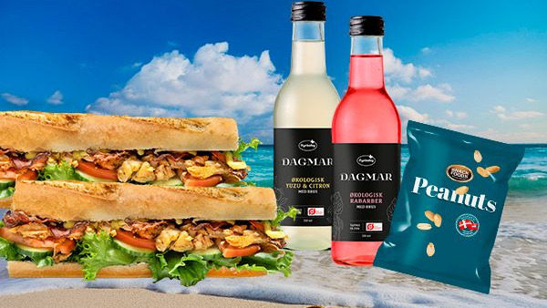 Tag dine smagsløg på tur med "Til dig og mig" menuen fra Kylling & Co