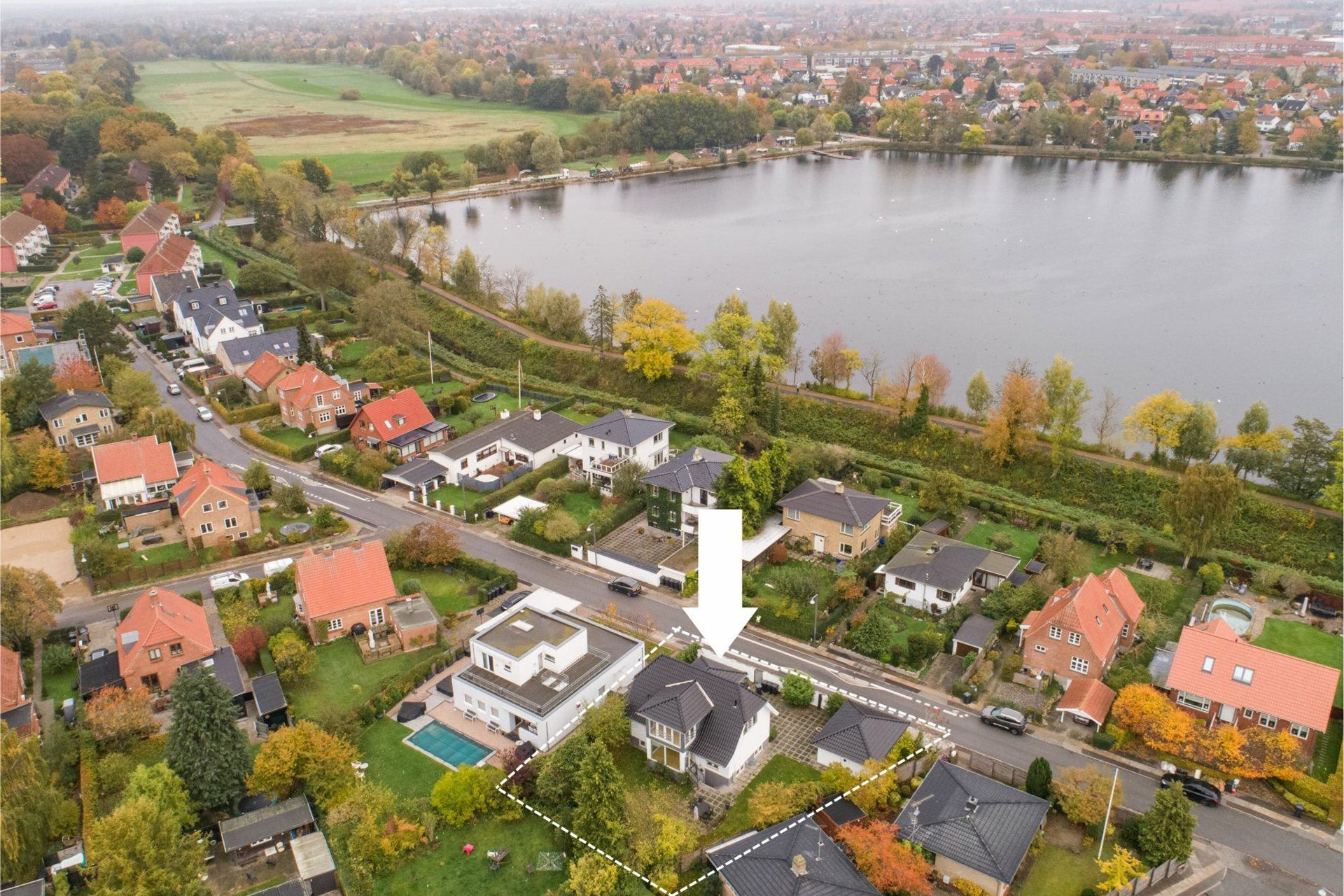 En ren boligdrøm på 109 m² til 9,0  mio. kroner er nu komme til salg i Rødovre: Se hvor de dyreste boliger til salg i Rødovre er