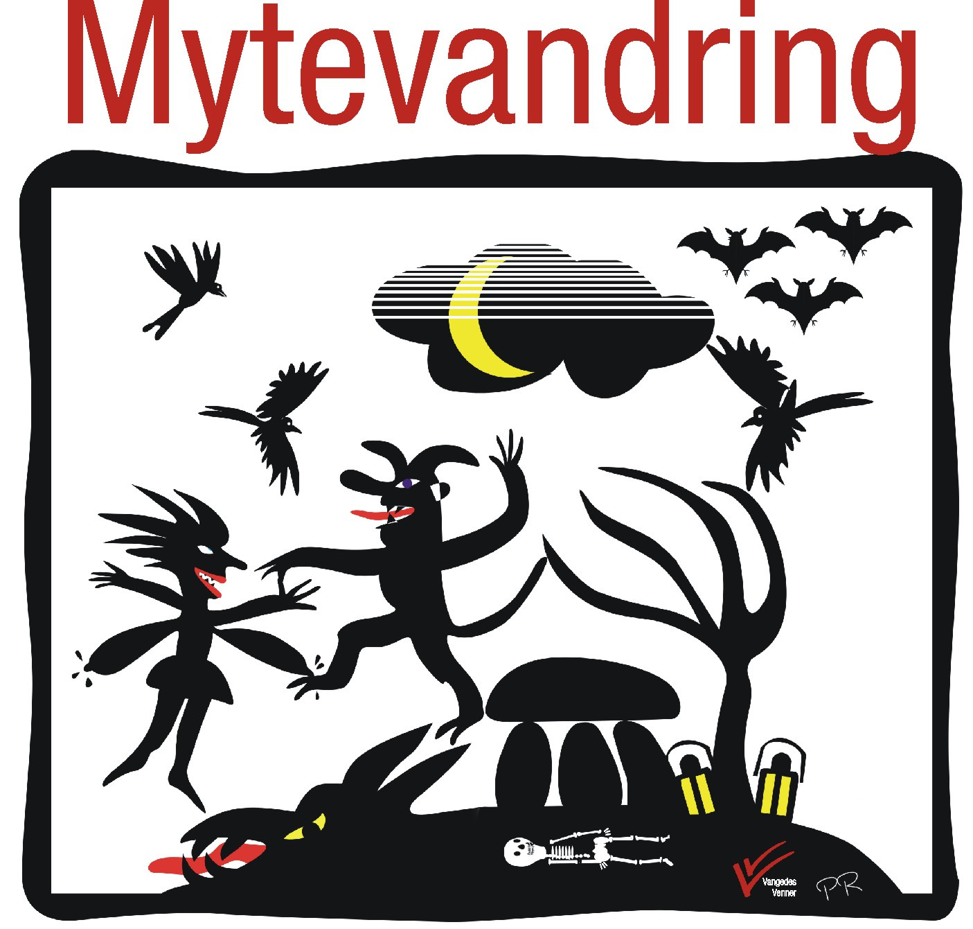 Tag på magisk mytevandring i Vangede