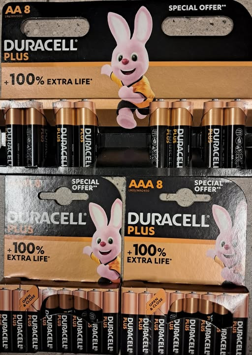 SPAR Valsgård tilbyder 8-pack Duracell til kun 29 kr via Facebook-bestilling