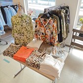 Elins Butik præsenterer nye forårskollektioner i butikken