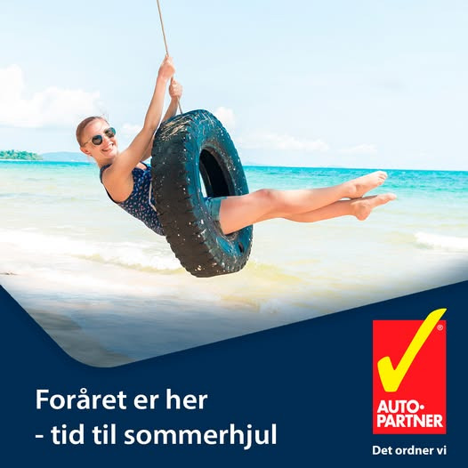 Hals Auto A/S opfordrer til at skifte til sommerdæk for øget sikkerhed