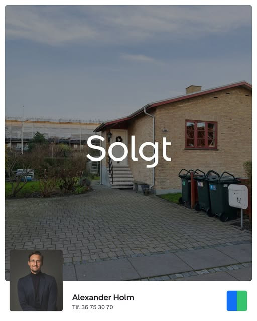 Nybolig Hvidovre sælger charmerende bungalow på Hvidovre Allé