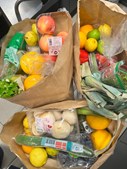 Min Købmand i Asp tilbyder poser med frugt og grønt for at bekæmpe madspild