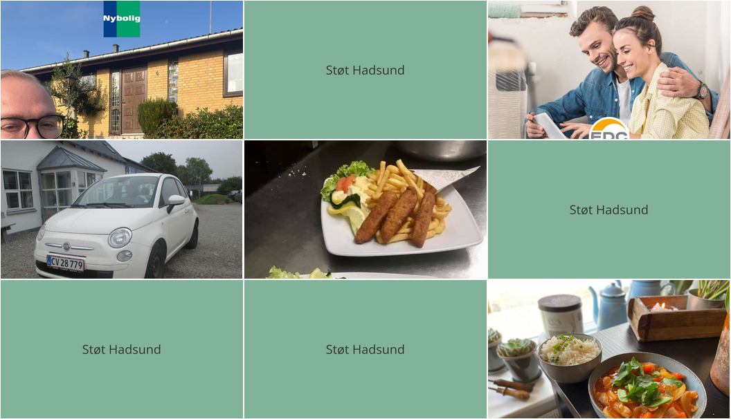 Nyt fra Havnens fisk og grill, TT CARS ApS, Nybolig Hadsund og 2 andre