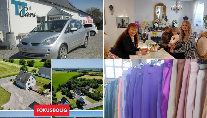 Nyt fra TT CARS ApS, Rie & Henrik's Tøjbiks v/Rie Olesen, home Hobro og 1 anden