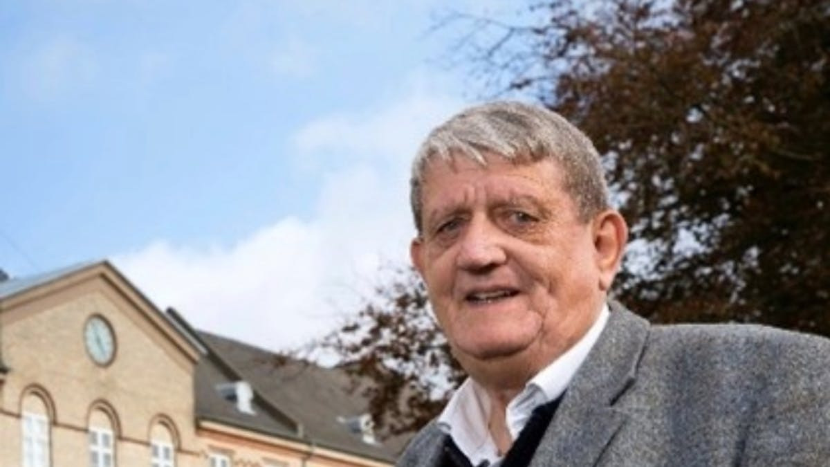 Historiske foredrag på VIA University College i Horsens