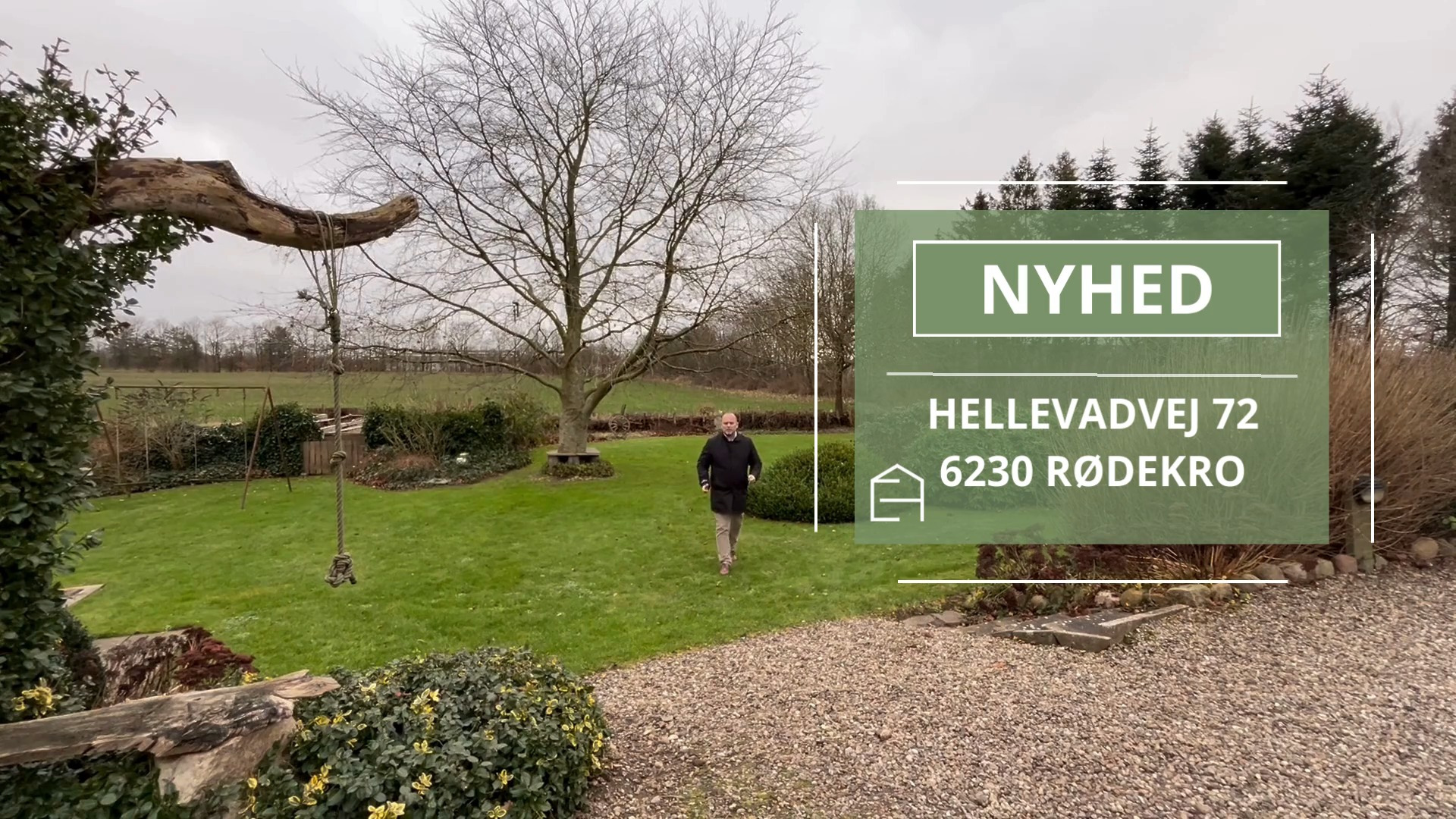 Ejenholm Bolig & Erhverv præsenterer ny lystejendom på Hellevadvej 72