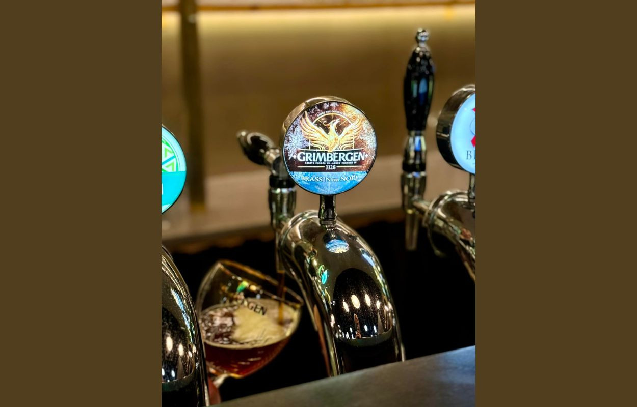 Julestemning på Restaurant Cooks med Grimbergen Brassin de Noël