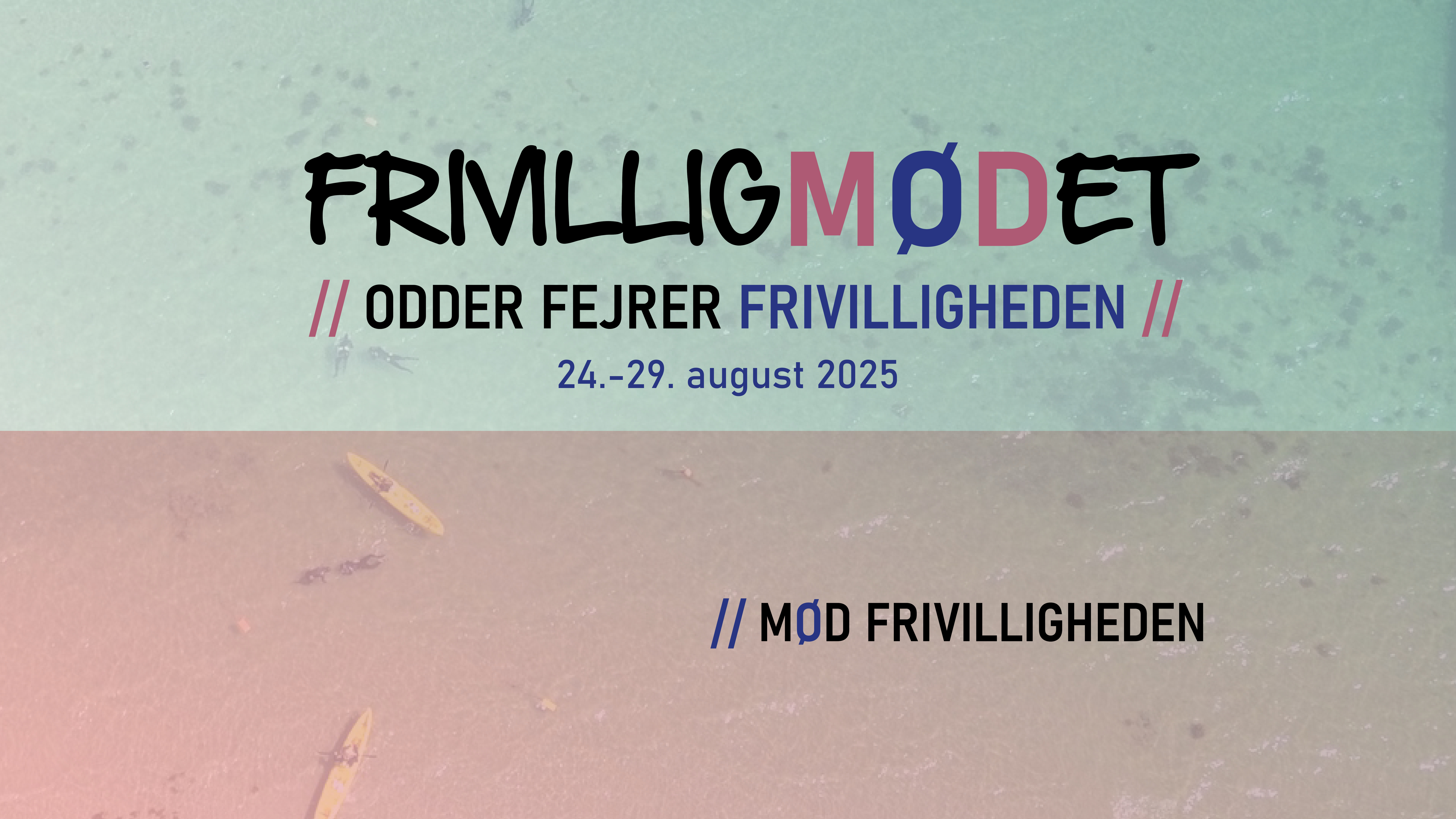 Bliv en del af Frivilligmødet 2025 i Odder