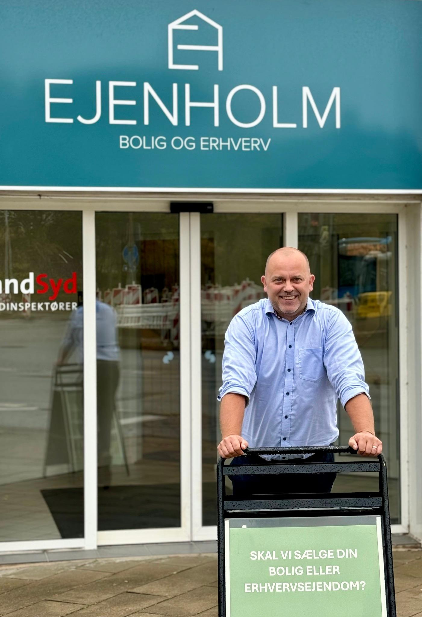 Sælgerrost: Ejenholm Bolig & Erhverv sikrer hurtigt hussalg på Vestermarken 11
