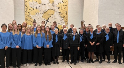 Julestemning i Houlkær Kirke med Viborgkoret og Houlkær Kirkes kor