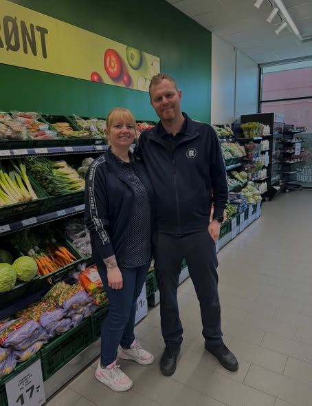 Rema 1000 Holstebrovej minder om påskeåbningstider i Struer