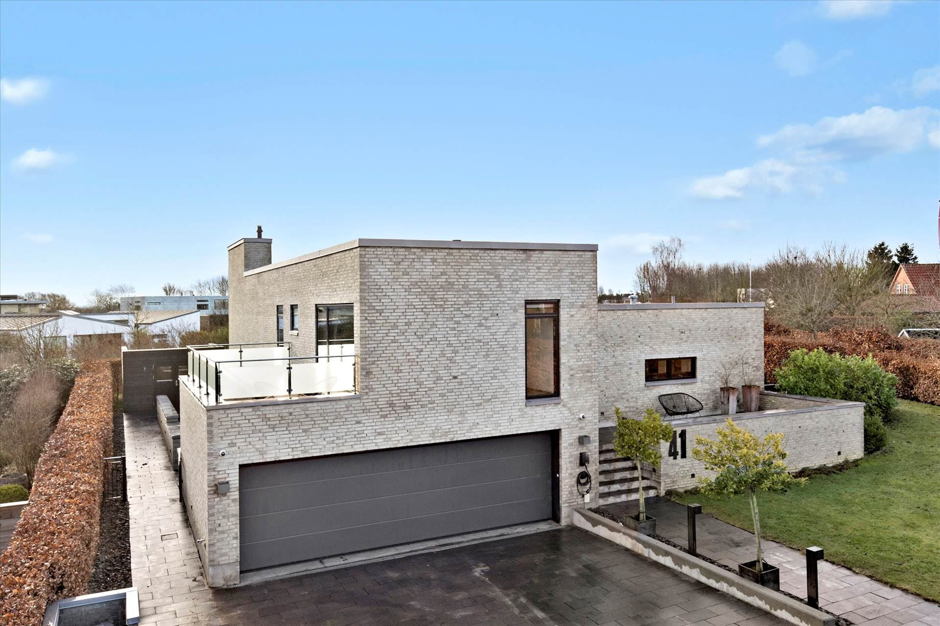 Luksus til salg: Skovstjernevej 41, O. Hornbæk til 6,8 mio. kroner – Se Randers’ dyreste boliger her