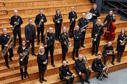 Viborg Big Band skyder jubilæumsåret i gang med en festlig musikalsk forårshilsen på Hovedbiblioteket i Viborg d. 10. april
