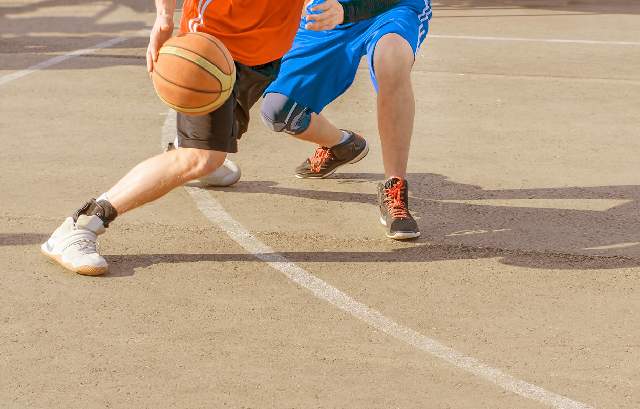 Populær streetbasketbane i Tårnby midlertidigt lukket på grund af sikkerhedsproblemer