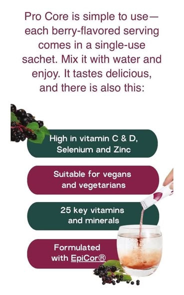 Brønderslev Wellness Center anbefaler Pro Core som en vinterhjælp til hele familien