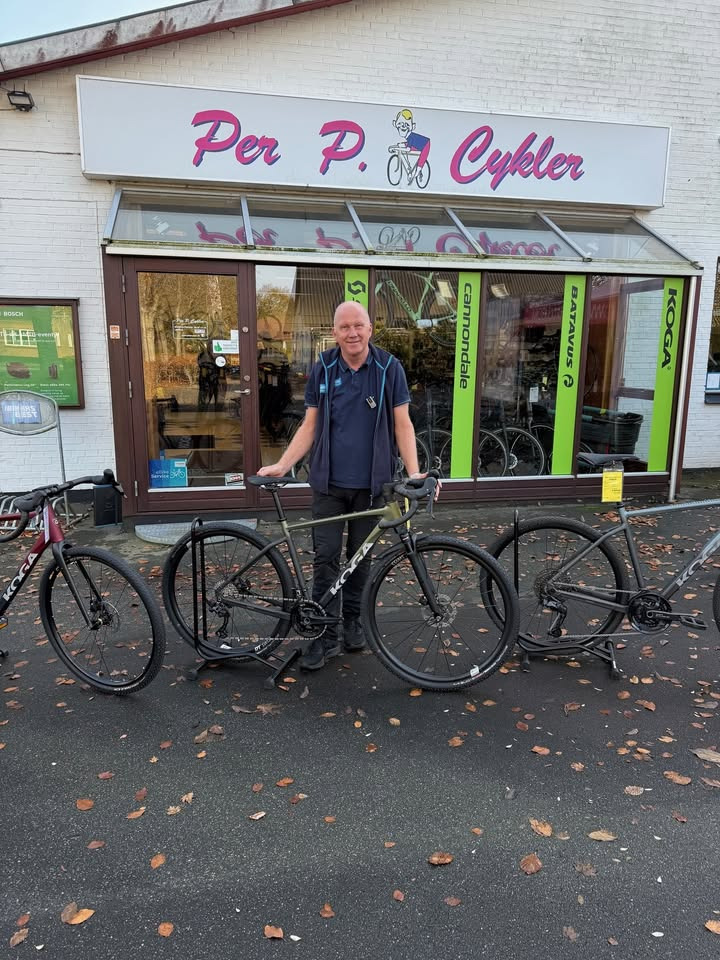 Per P. Cykler annoncerer Black November med store rabatter på gravelcykler