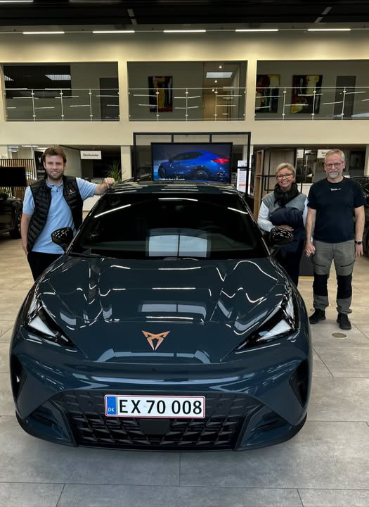 Autocentralen Viborg sender endnu en CUPRA Raval afsted