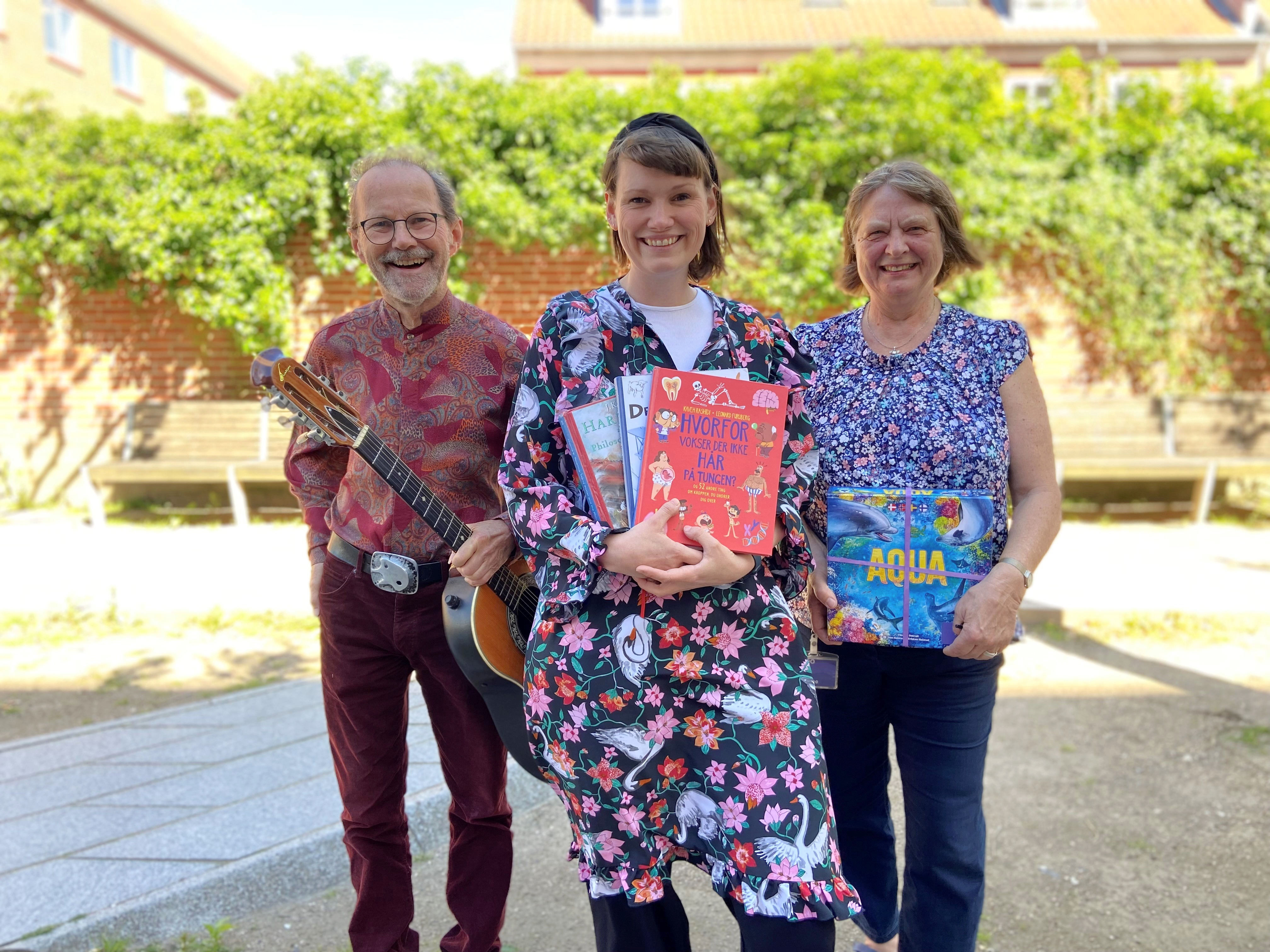 Nye lokale tilbud fra Randers Bibliotek   