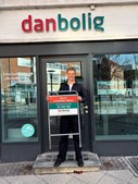 Danbolig Nørresundby byder Andreas velkommen til teamet som praktikant