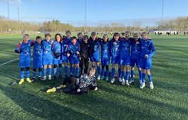 FC Salling slutter sæsonen af med 11 kampe uden nederlag