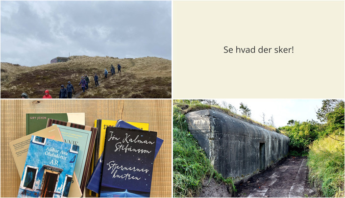 Udforsk Hanstholm: Vandreture, Bogcaféer og Historiske Fortællinger Venter i Næste Uge