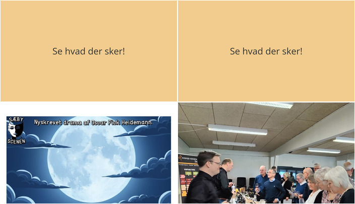 Oplev Sæby denne weekend: Teater og vinsmagning